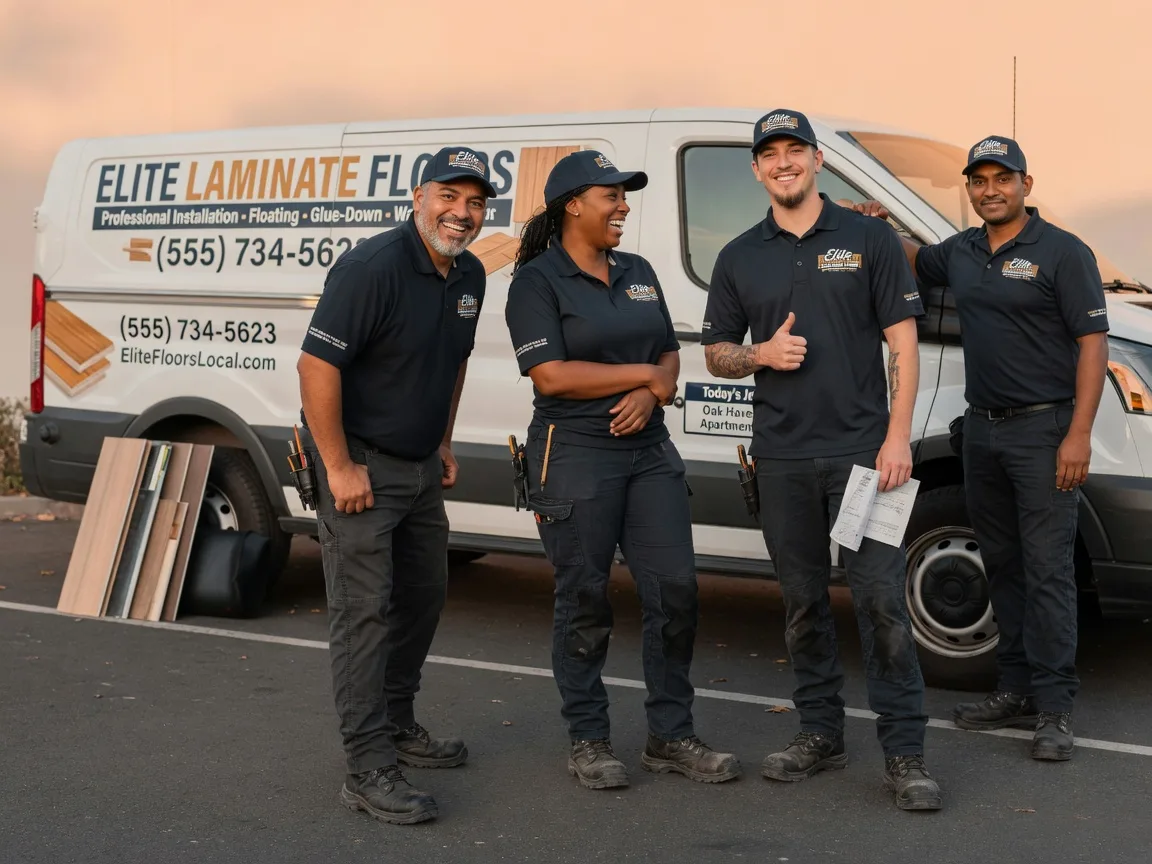 Laminate flooring installation company in Edelstein, IL